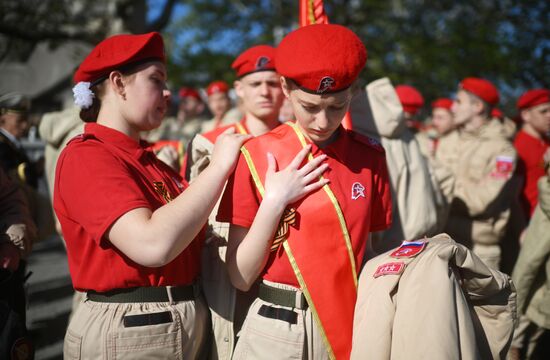Russia Crimea WWII Victory Day Celebrations