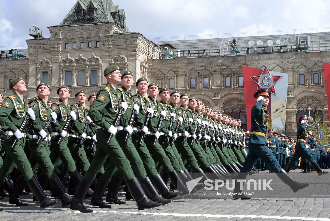 Russia WWII Victory Day Parade