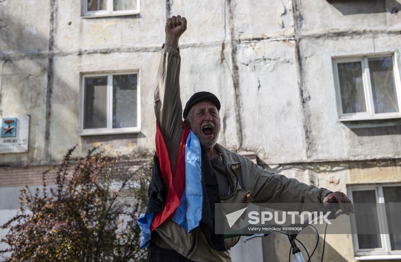 DPR WWII Victory Day Celebrations