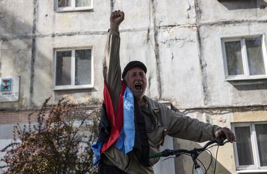 DPR WWII Victory Day Celebrations