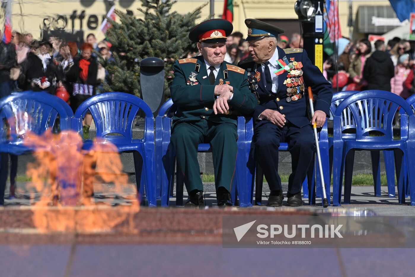 Worldwide WWII Victory Day Celebrations