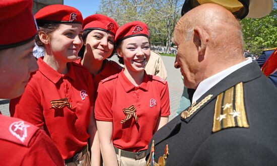 Russia Crimea WWII Victory Day Celebrations