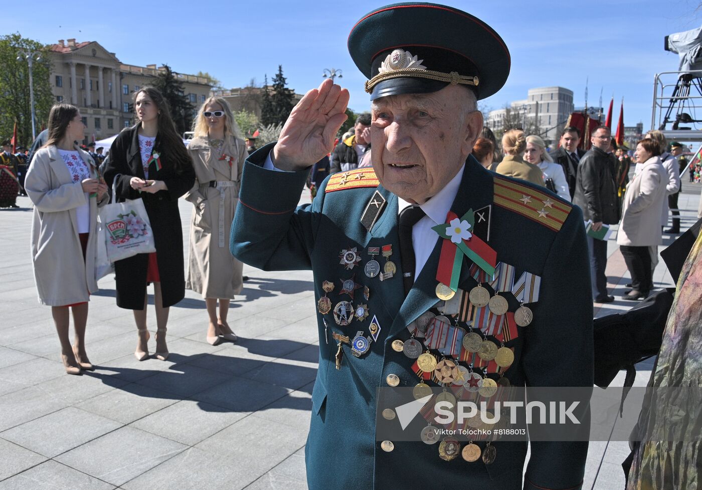 Worldwide WWII Victory Day Celebrations