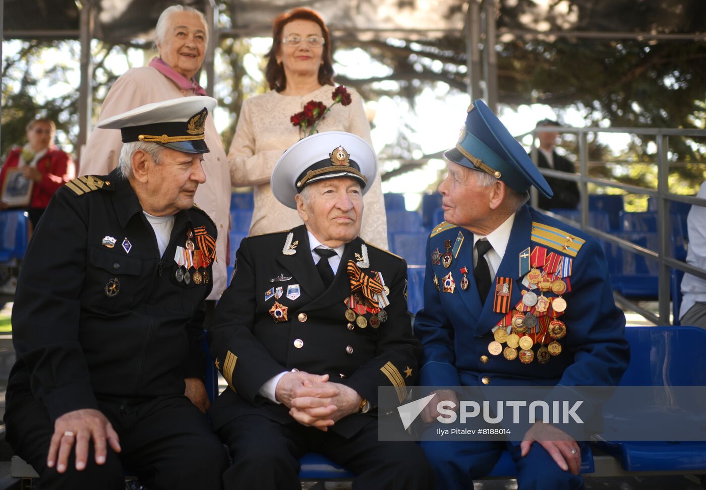 Russia Crimea WWII Victory Day Celebrations