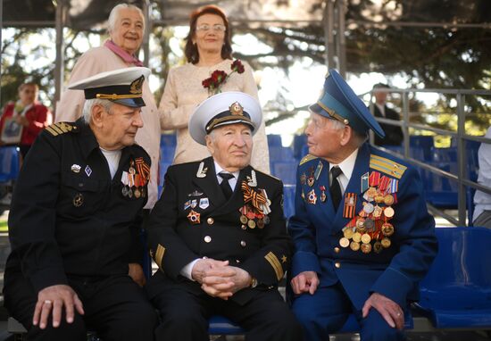 Russia Crimea WWII Victory Day Celebrations