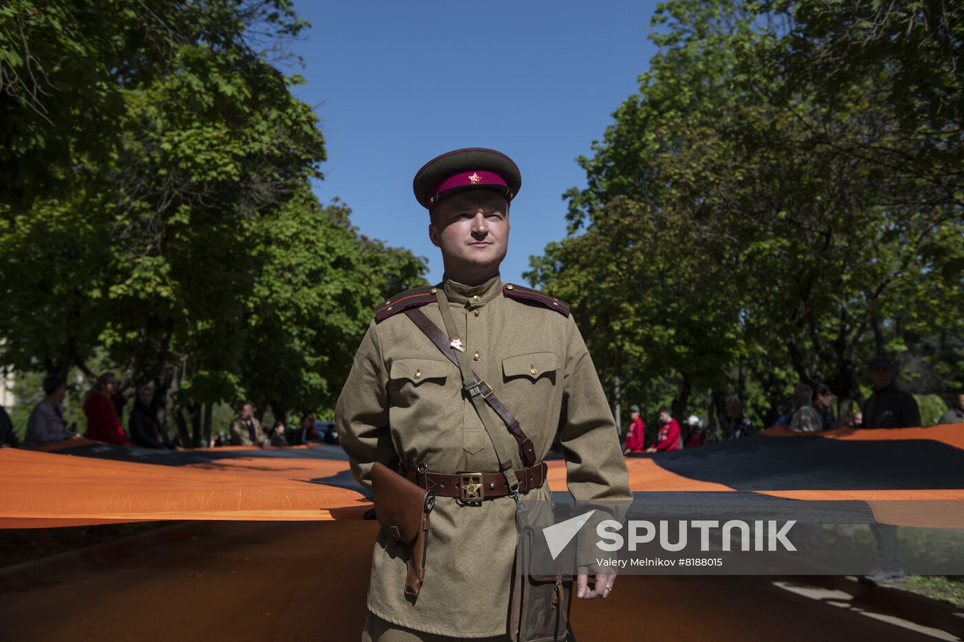 DPR WWII Victory Day Celebrations