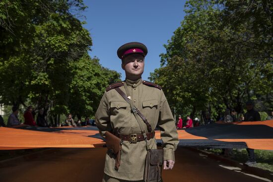 DPR WWII Victory Day Celebrations