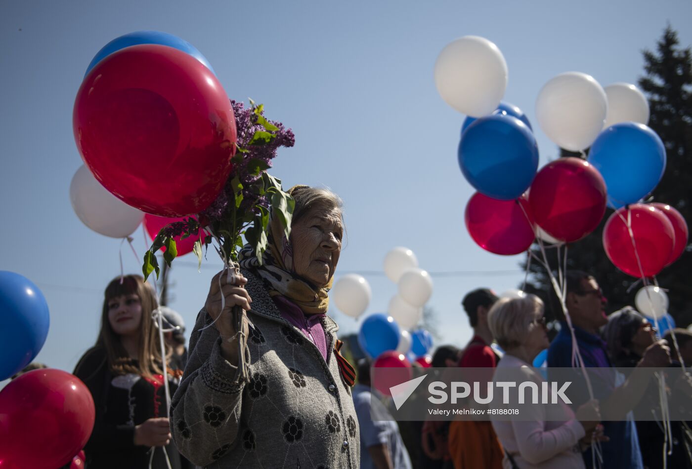 DPR WWII Victory Day Celebrations
