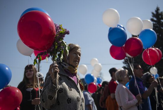 DPR WWII Victory Day Celebrations