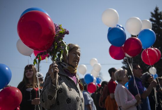 DPR WWII Victory Day Celebrations
