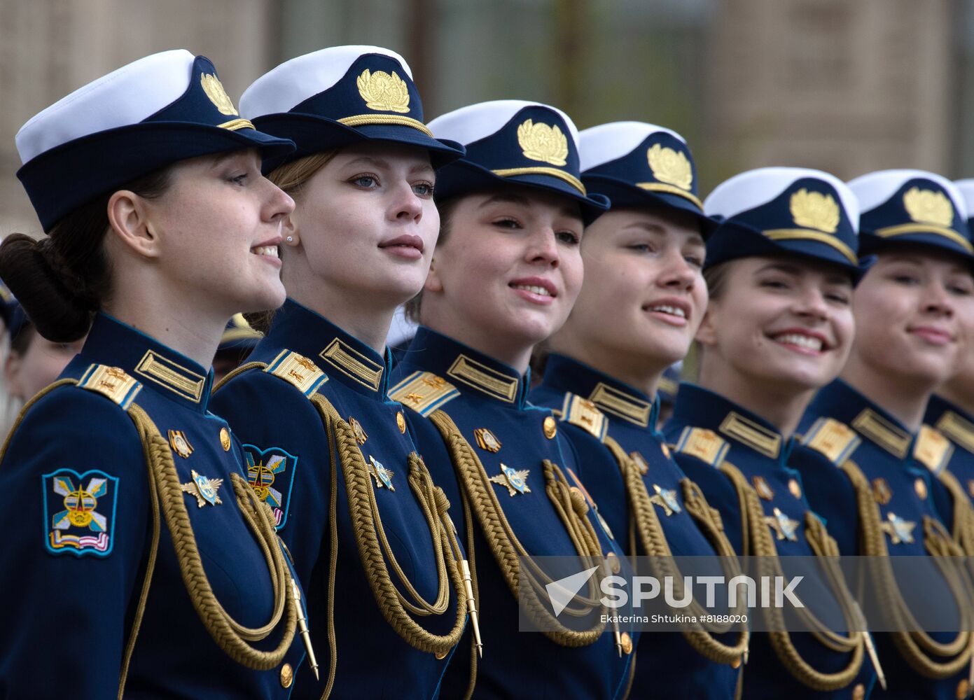 Russia WWII Victory Day Parade