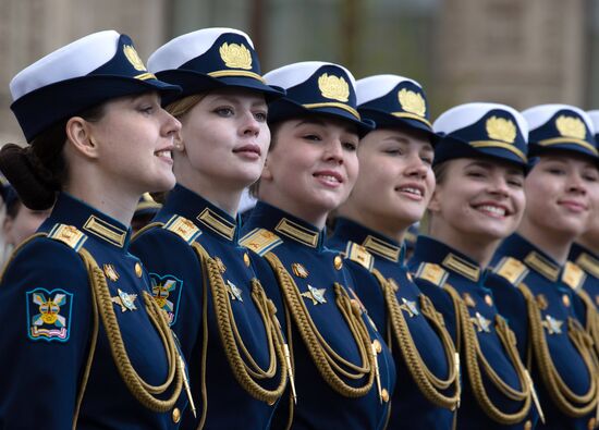 Russia WWII Victory Day Parade