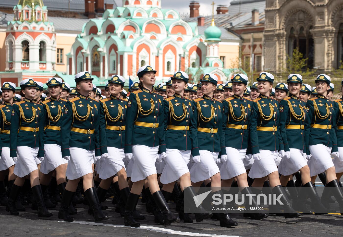Russia WWII Victory Day Parade