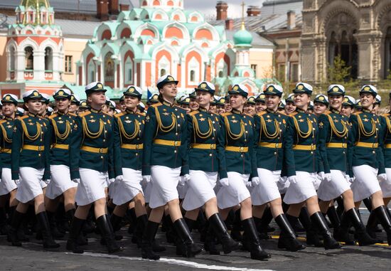 Russia WWII Victory Day Parade