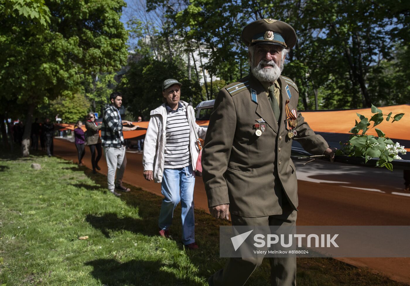 DPR WWII Victory Day Celebrations
