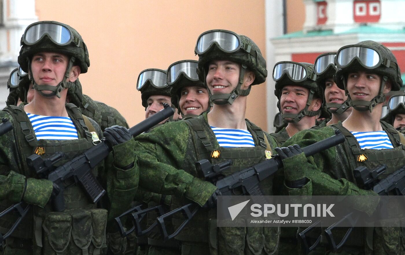 Russia WWII Victory Day Parade