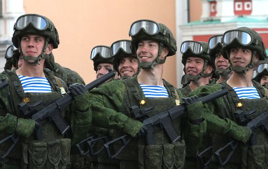 Russia WWII Victory Day Parade