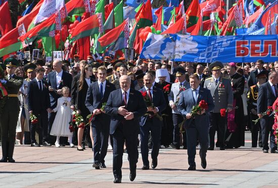 Worldwide WWII Victory Day Celebrations