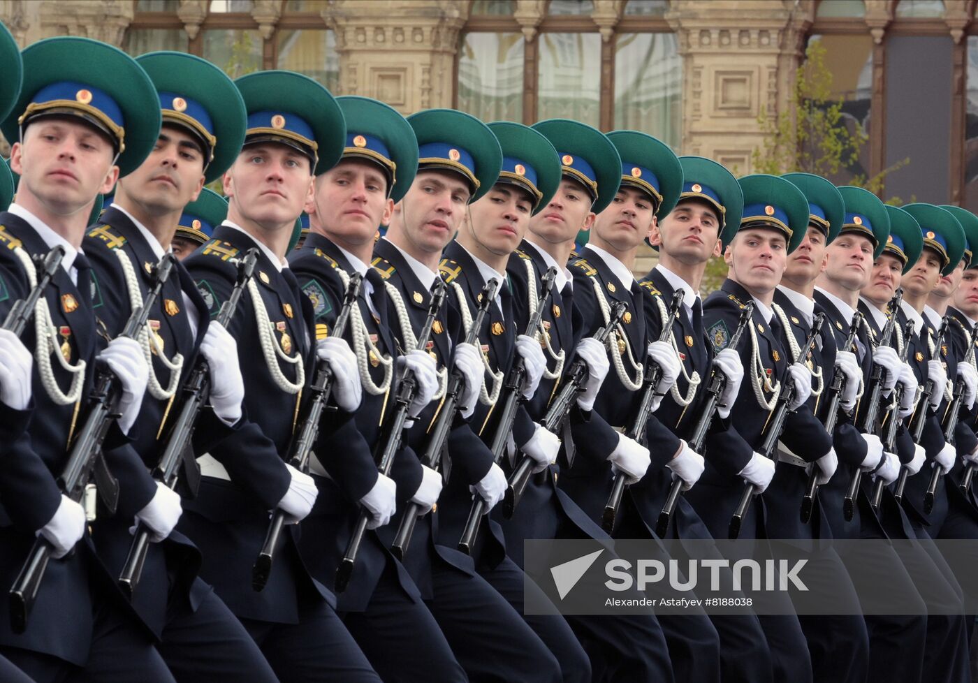 Russia WWII Victory Day Parade