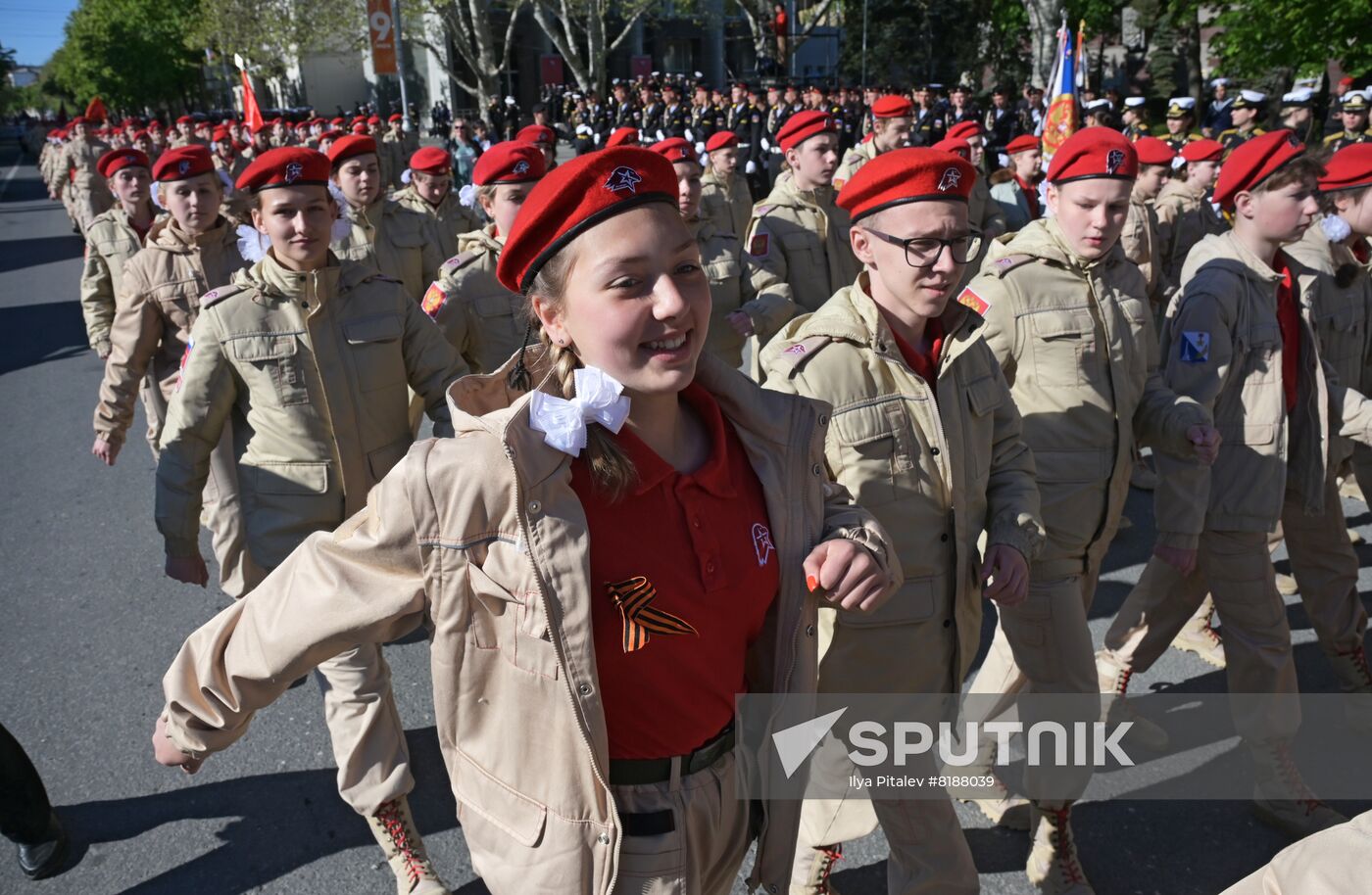 Russia Crimea WWII Victory Day Celebrations
