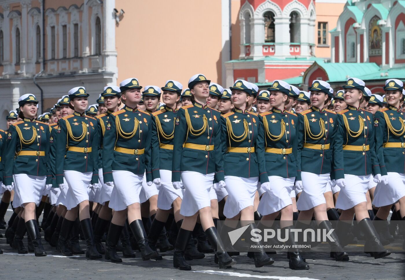 Russia WWII Victory Day Parade