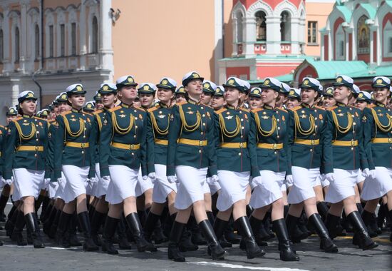 Russia WWII Victory Day Parade