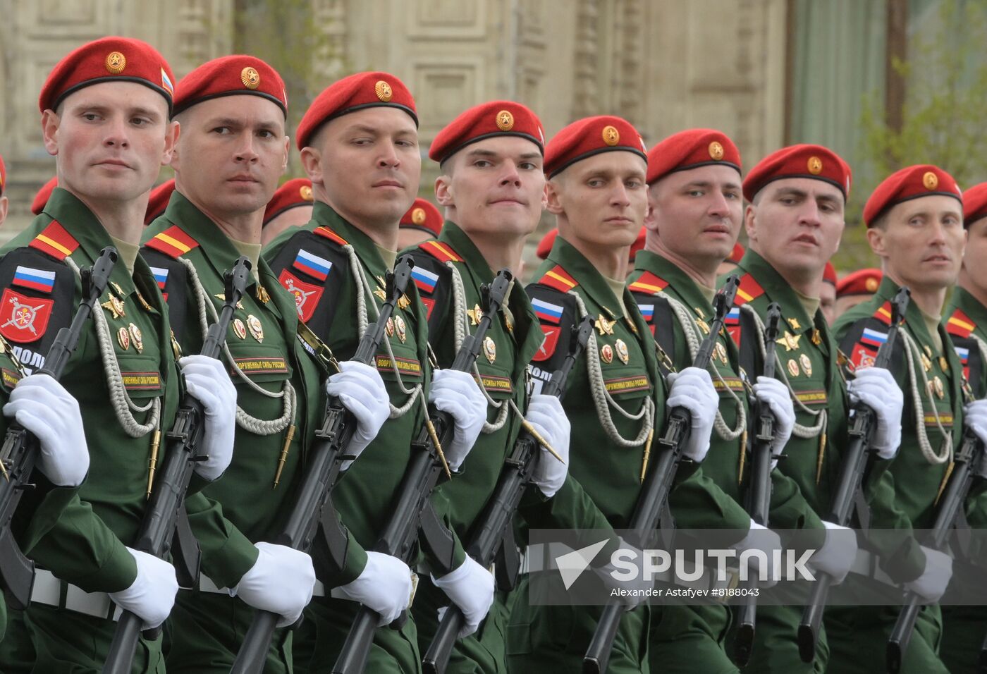 Russia WWII Victory Day Parade