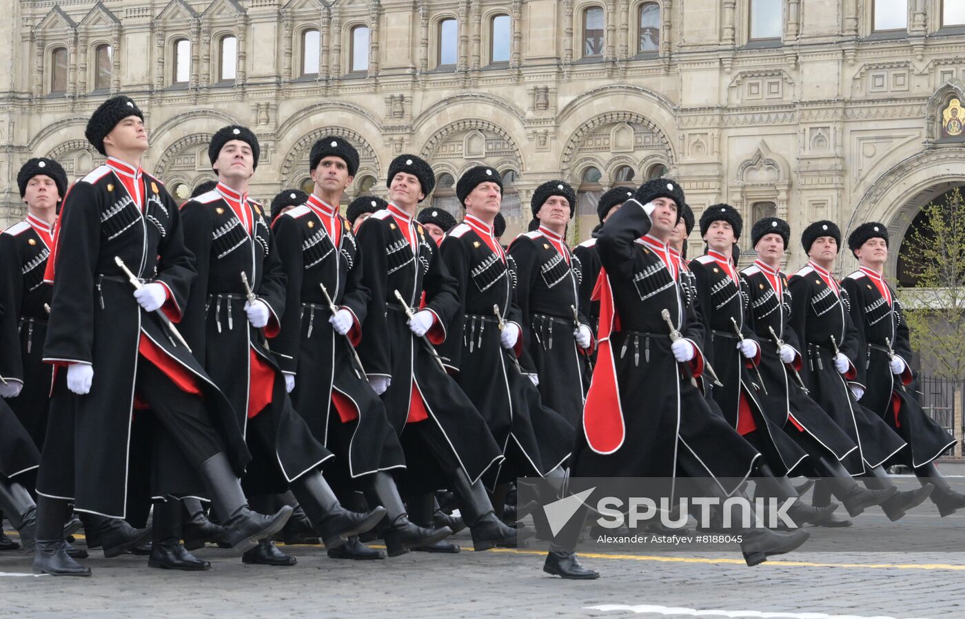 Russia WWII Victory Day Parade