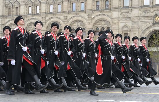 Russia WWII Victory Day Parade