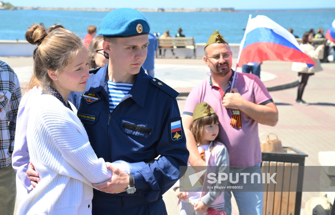 Russia Crimea WWII Victory Day Celebrations