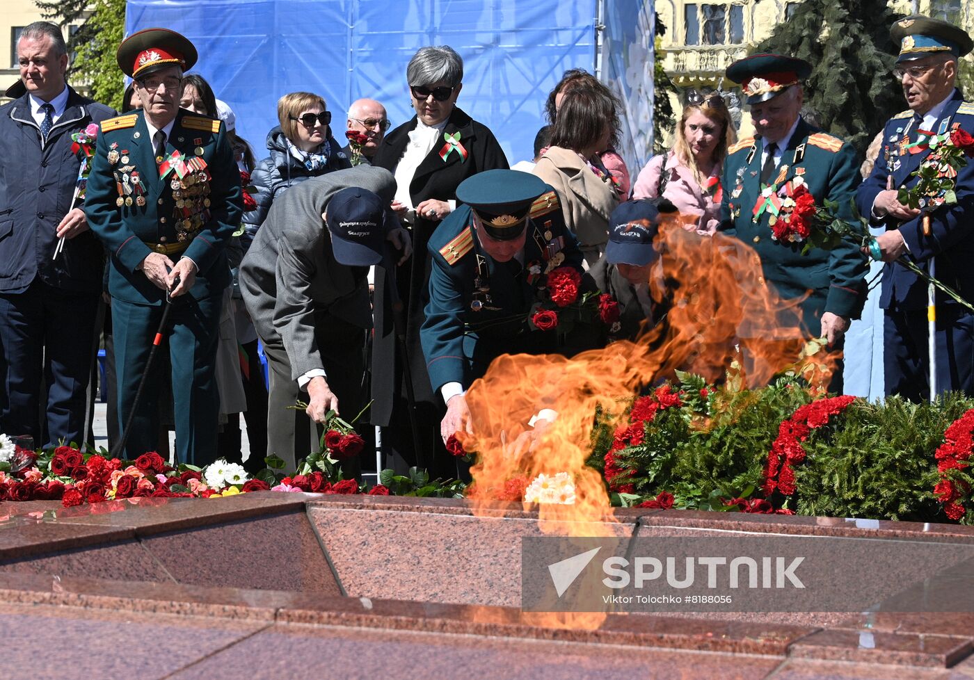 Worldwide WWII Victory Day Celebrations