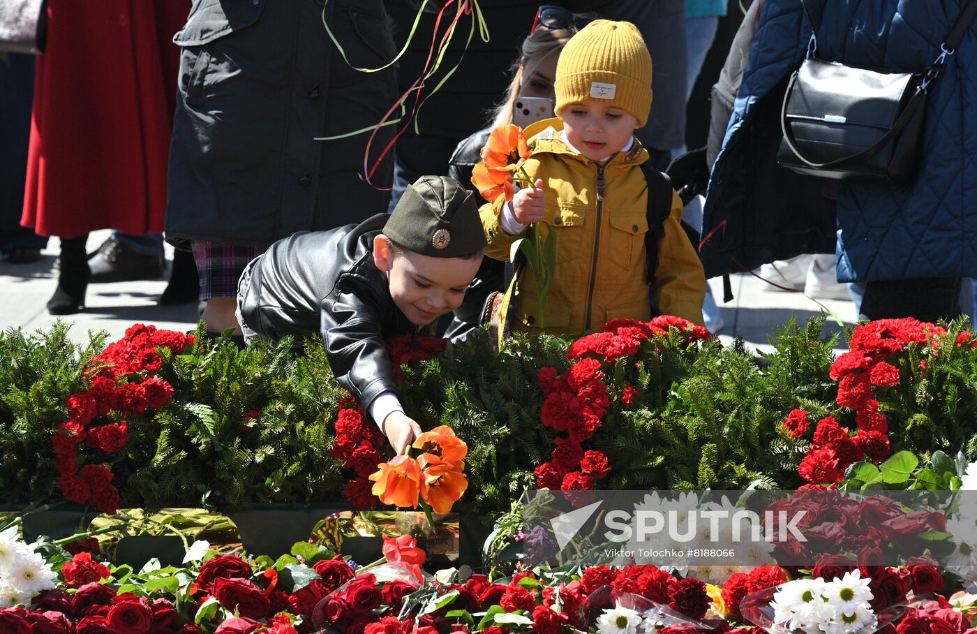 Worldwide WWII Victory Day Celebrations