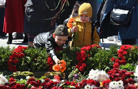 Worldwide WWII Victory Day Celebrations