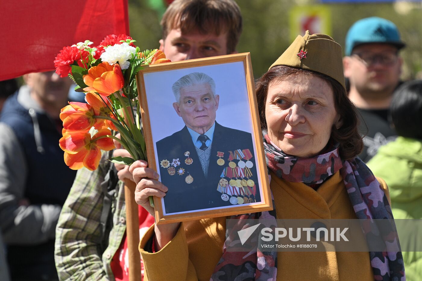 Worldwide WWII Immortal Regiment March