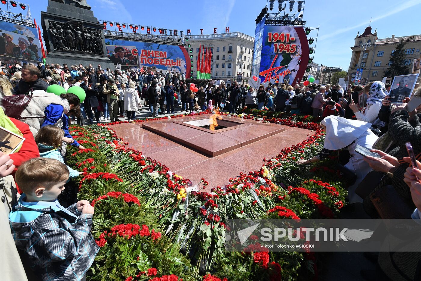 Worldwide WWII Victory Day Celebrations