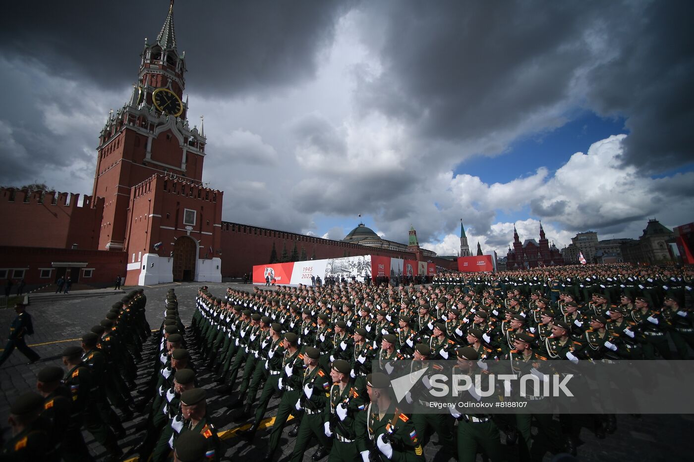 Russia WWII Victory Day Parade