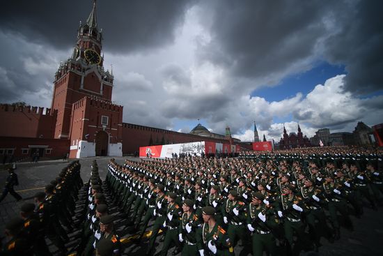 Russia WWII Victory Day Parade