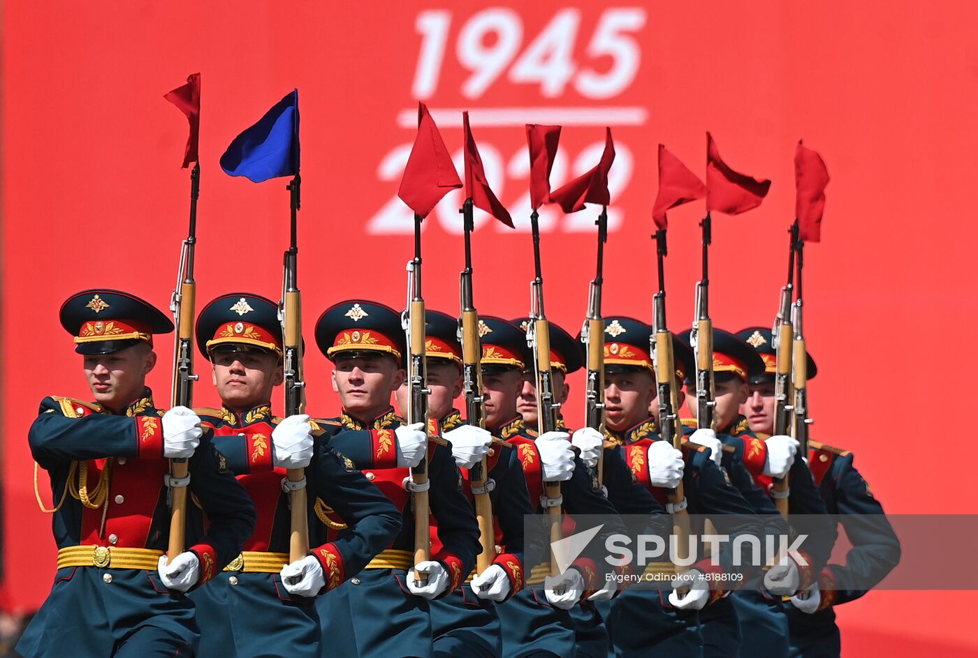 Russia WWII Victory Day Parade