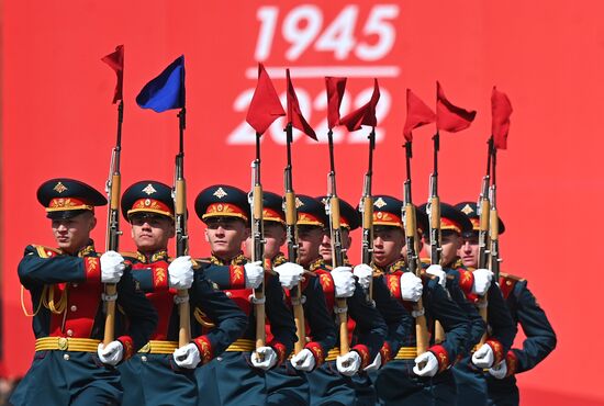 Russia WWII Victory Day Parade