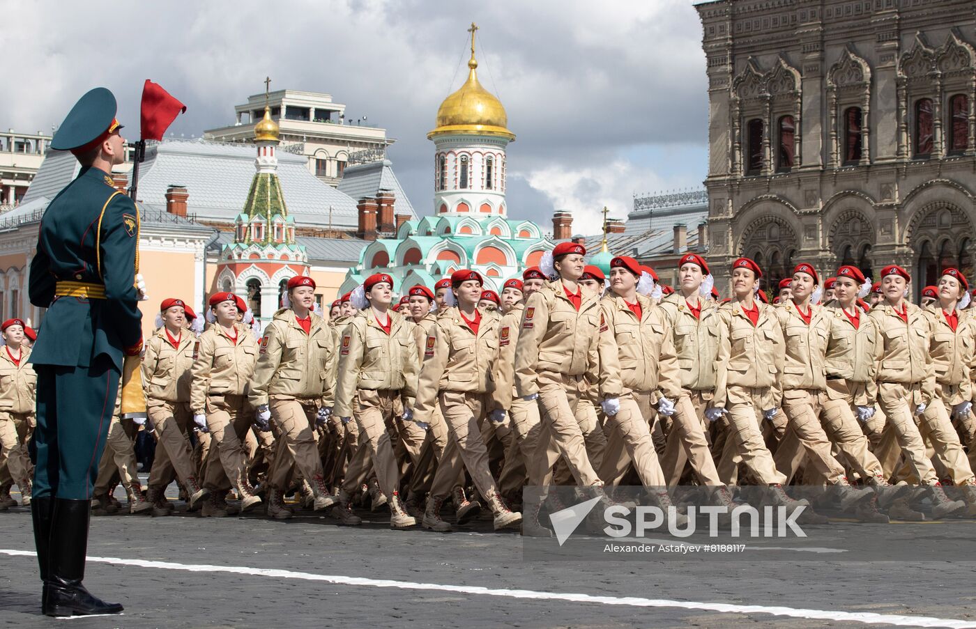 Russia WWII Victory Day Parade