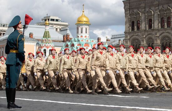 Russia WWII Victory Day Parade