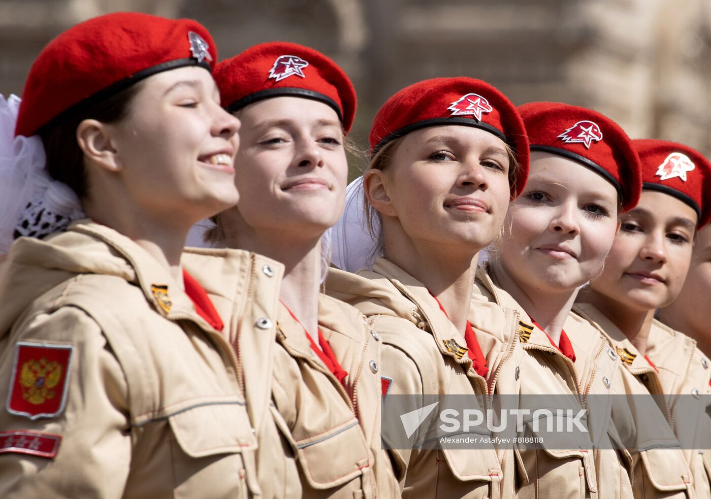 Russia WWII Victory Day Parade