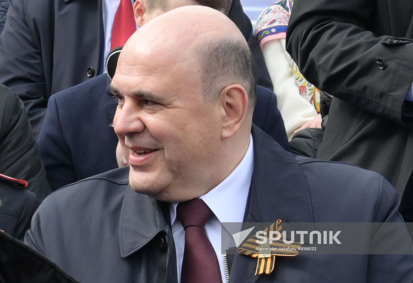 Russia WWII Victory Day Parade