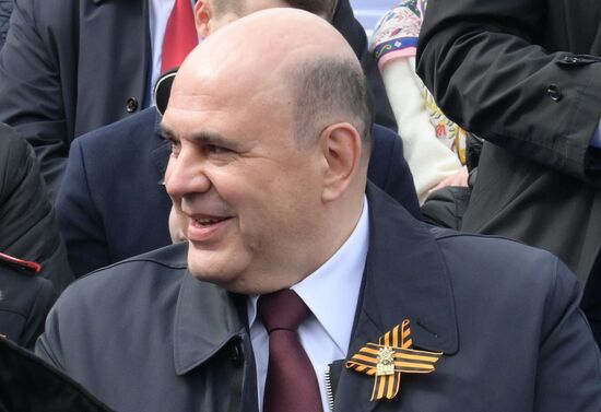 Russia WWII Victory Day Parade