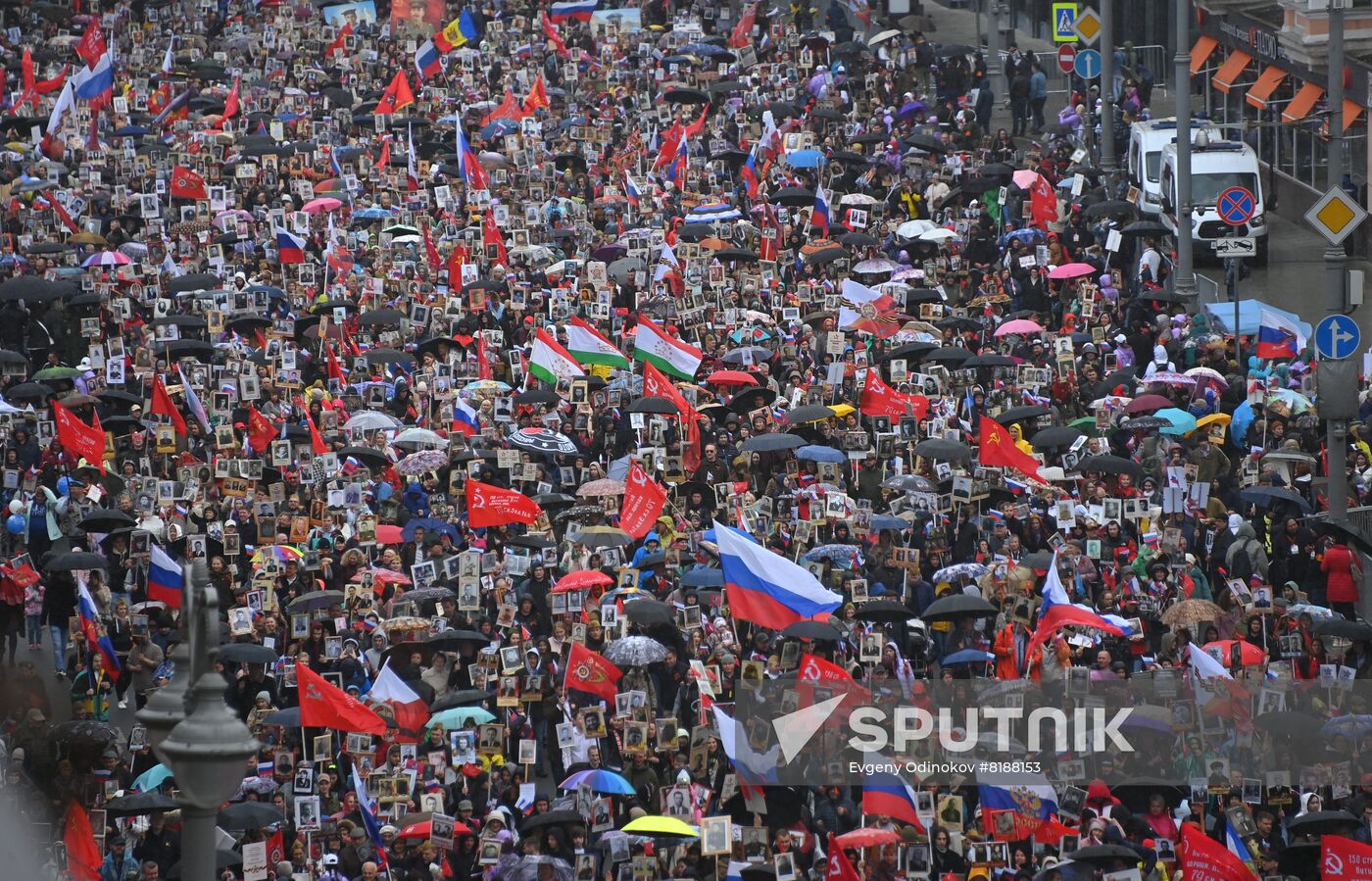 Russia WWII Immortal Regiment March