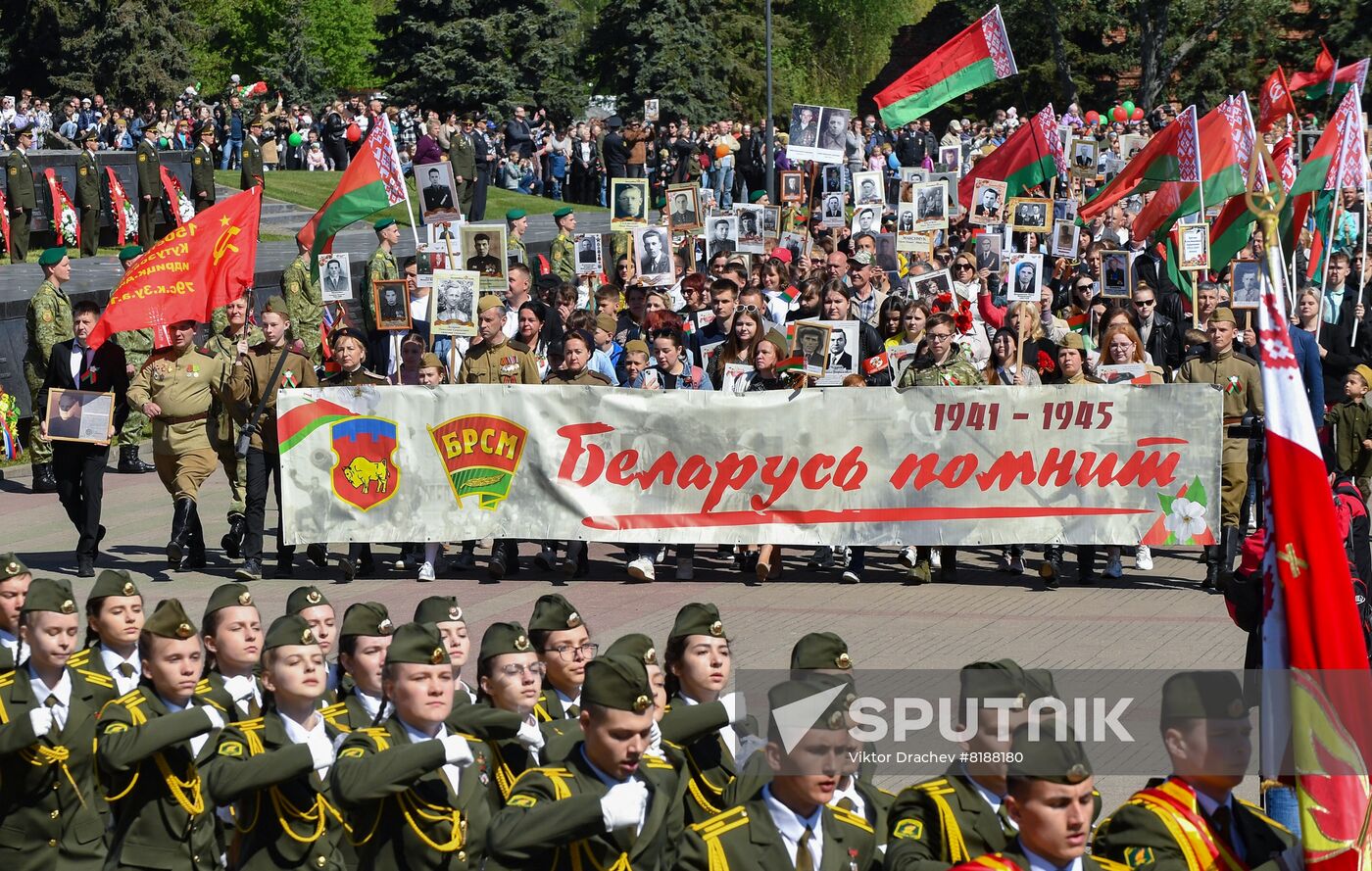 Worldwide WWII Immortal Regiment March