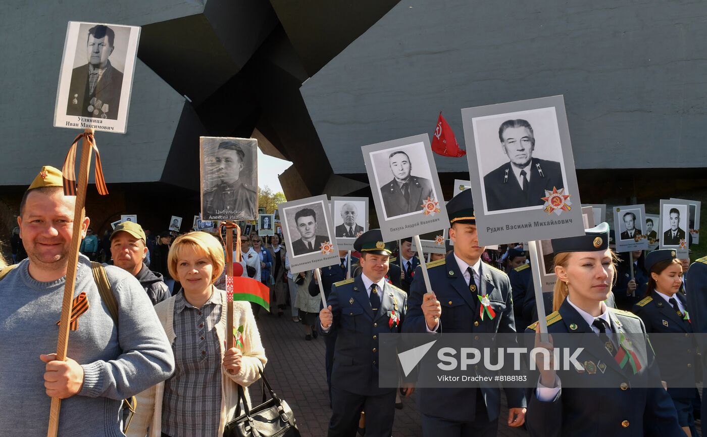 Worldwide WWII Immortal Regiment March