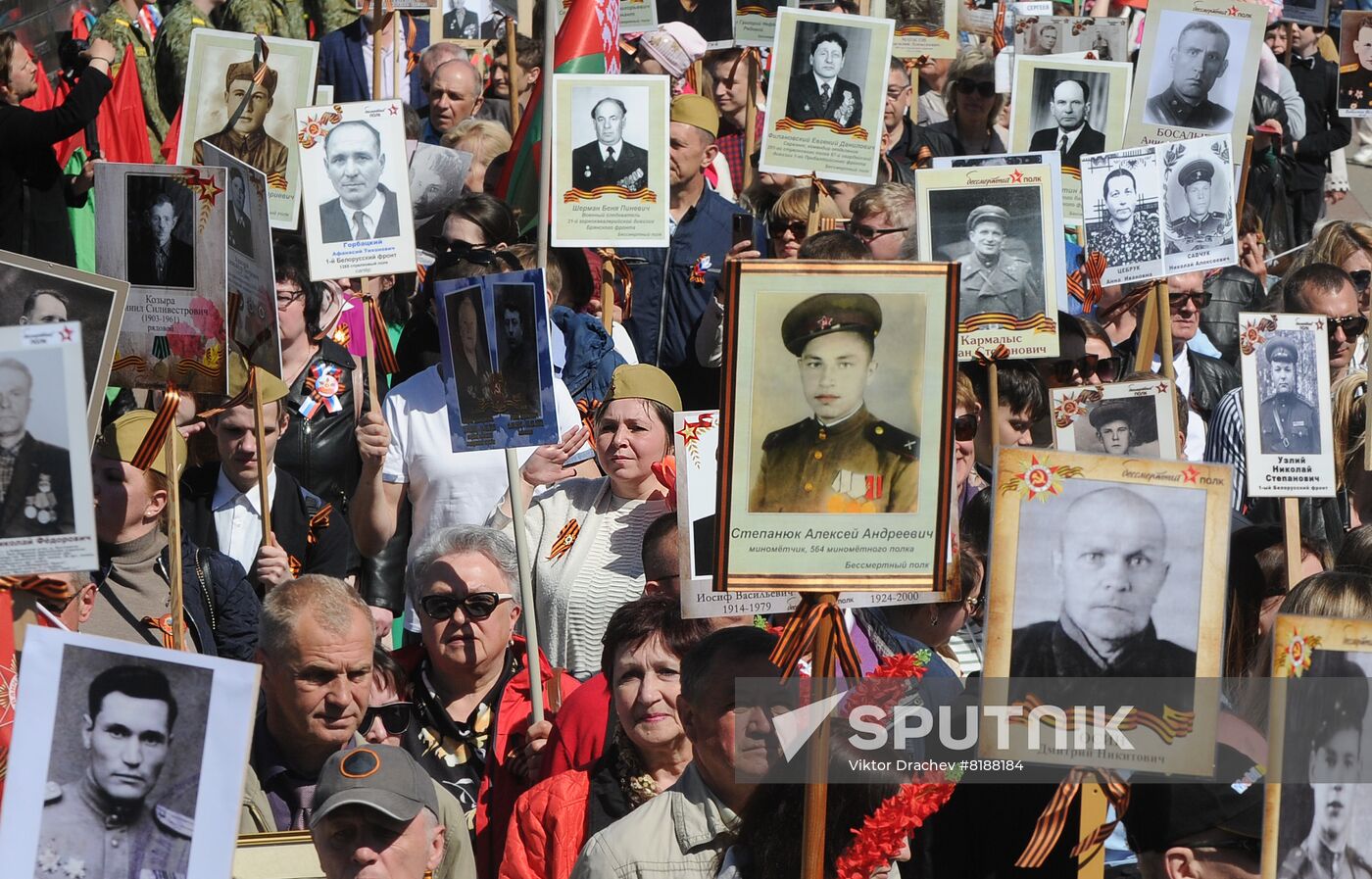 Worldwide WWII Immortal Regiment March