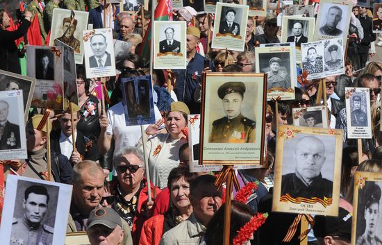 Worldwide WWII Immortal Regiment March