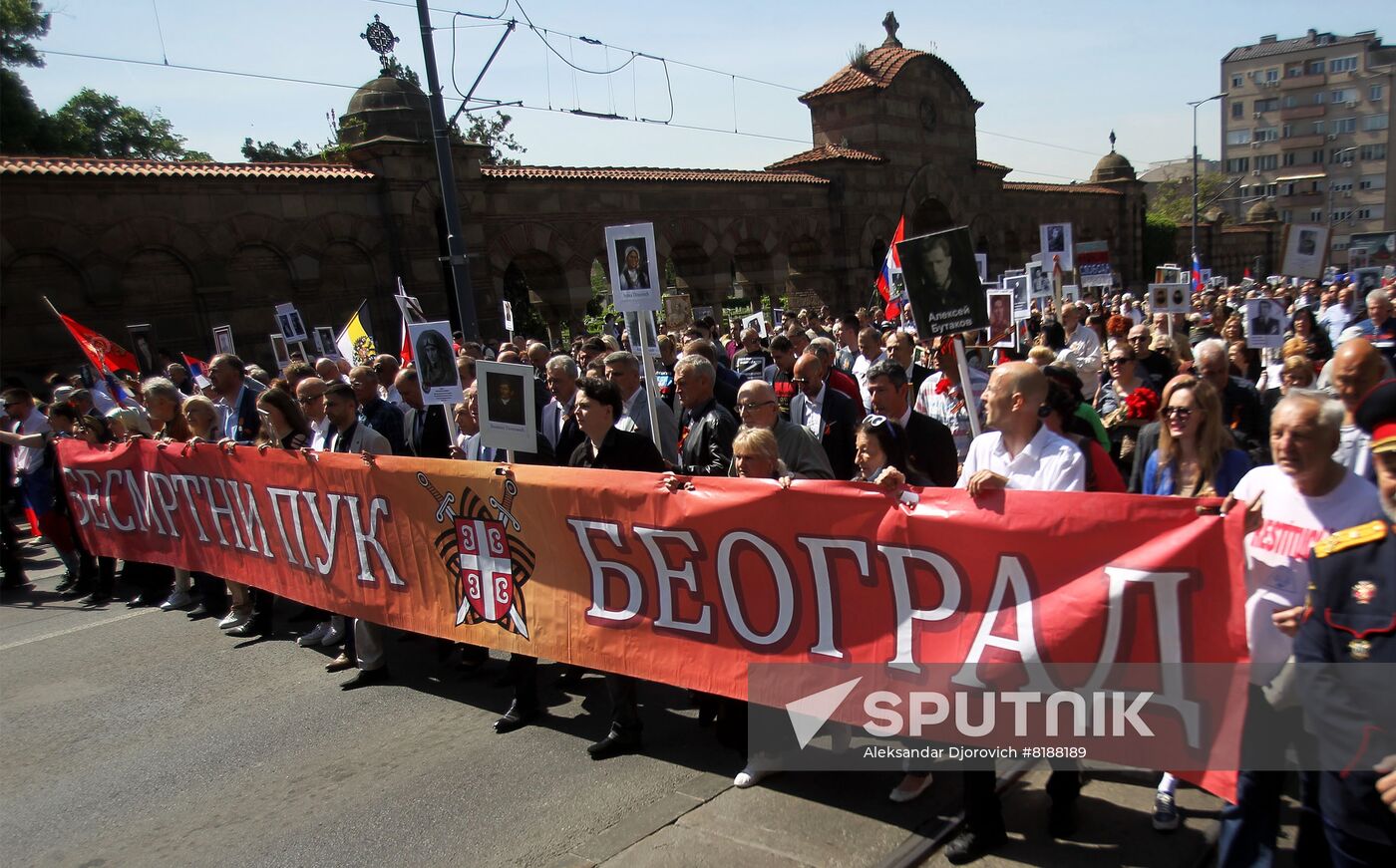 Worldwide WWII Immortal Regiment March